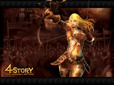 Бот для игры 4Story: Войны Королевств