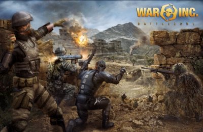 Бот для игры War Inc Battle Zone